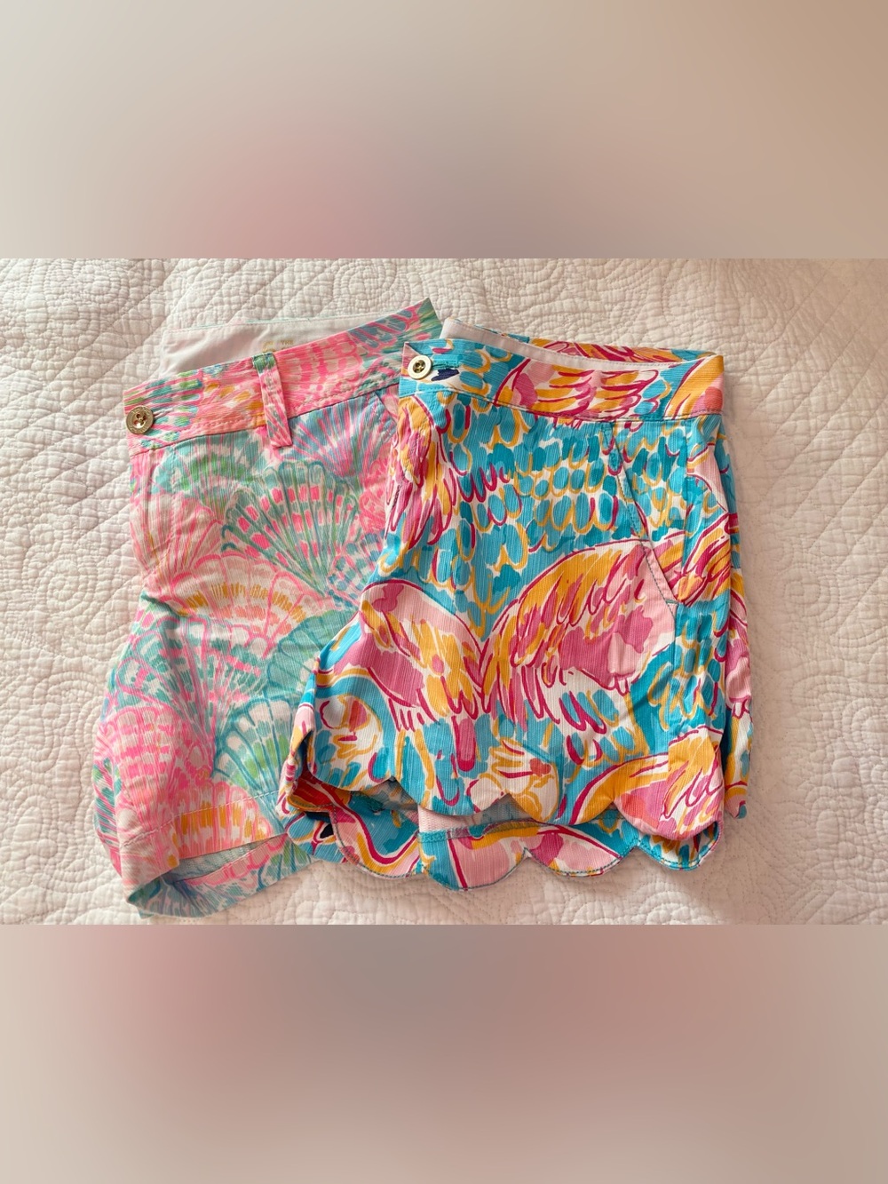 2 pairs of Lilly Pulitzer shorts